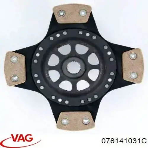 Зчеплення VAG 078141031C ціна, від 85.91 USD