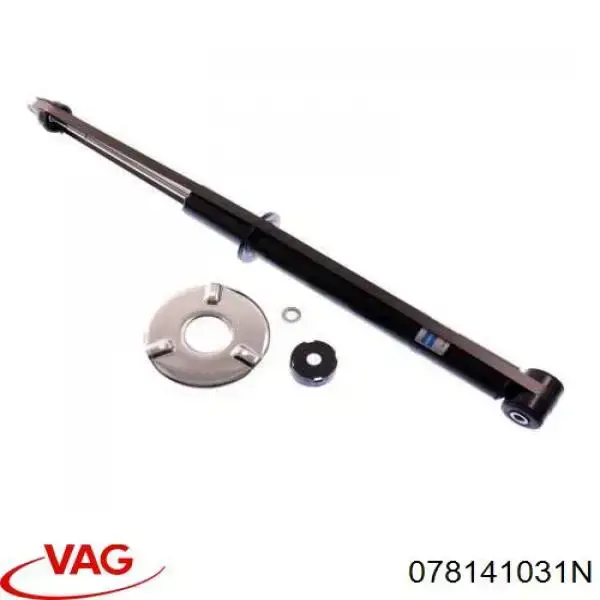 Купити 078141031N VAG Диск зчеплення