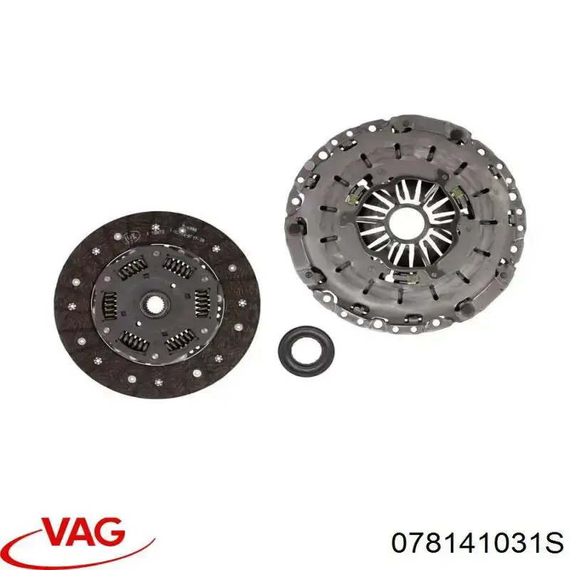 Купити 078141031S VAG Диск зчеплення