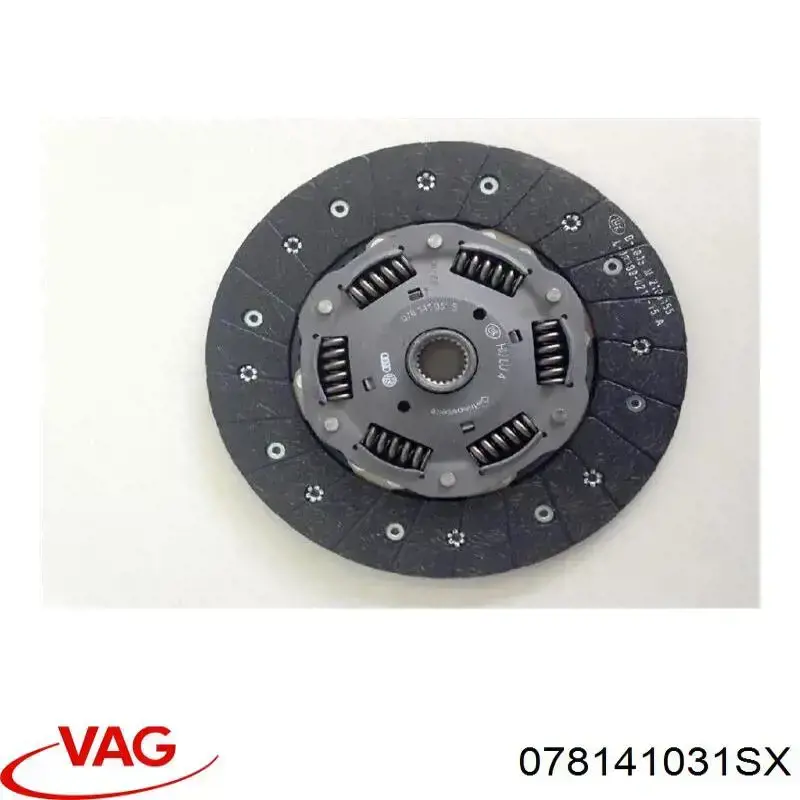 Зчеплення VAG 078141031SX ціна, від 1126.95 USD