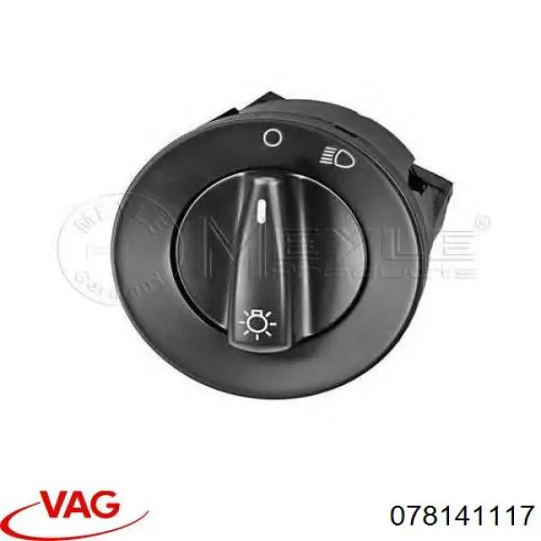 Купити 078141117 VAG Корзина зчеплення