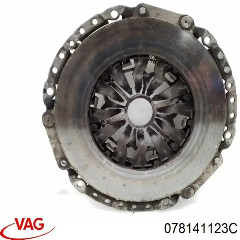 Комплект зчеплення (3 частини) VAG 078141123C ціна, від 226.12 USD
