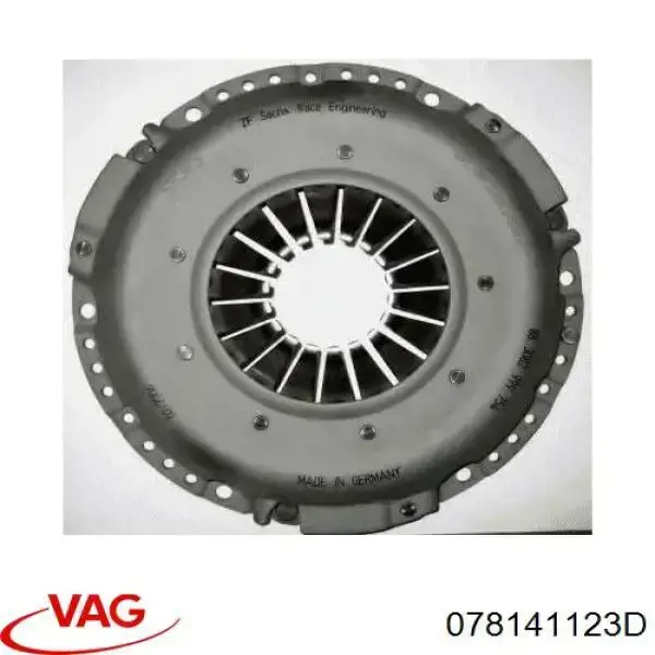 Пелюстковий кошик зчеплення VAG 078141123D ціна, від 56.61 USD