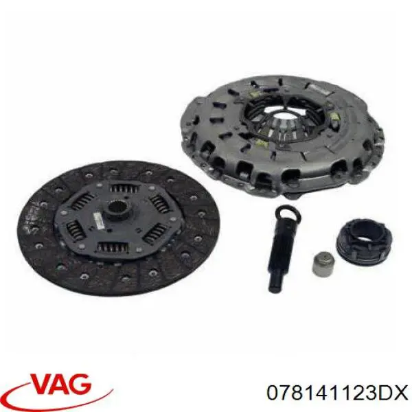 Купити 078141123DX VAG Корзина зчеплення