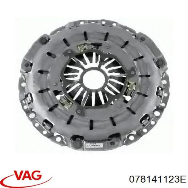 Пелюстковий кошик зчеплення VAG 078141123E ціна, від 76.50 USD