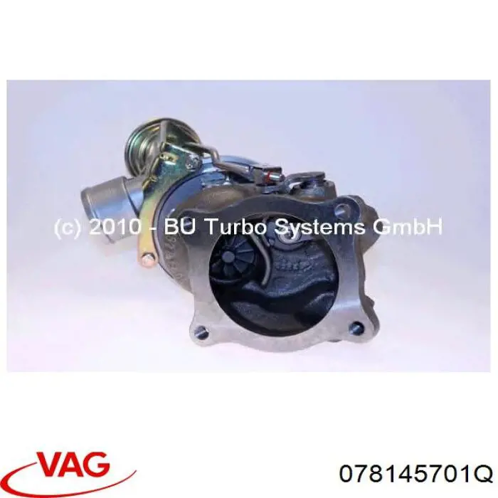 Турбіна VAG 078145701Q ціна, від 83.73 USD