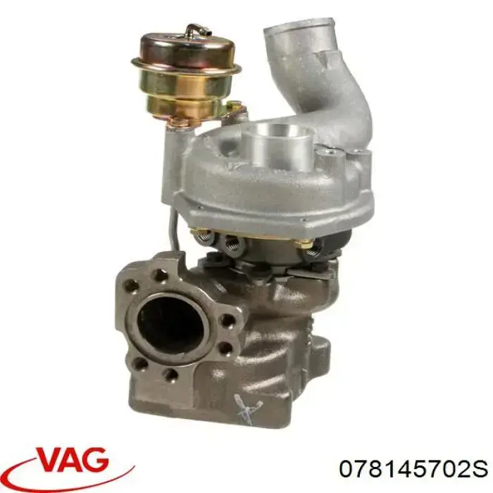 Турбіна VAG 078145702S ціна, від 218.74 USD