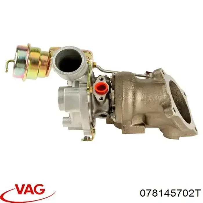 078145702T VAG Турбонаддув