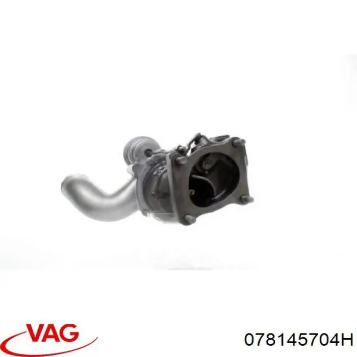 Турбіна 53039700014 Borg-Warner
