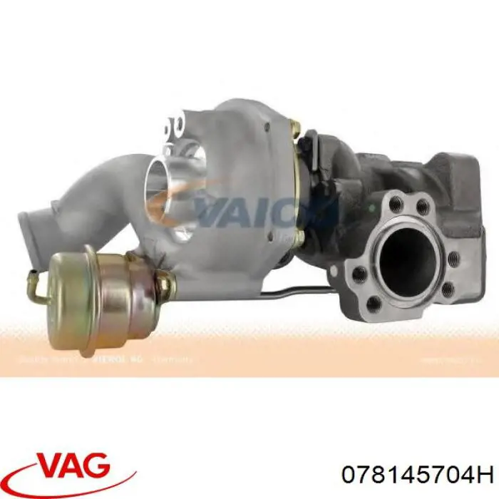 Турбіна 53039700017 Borg-Warner