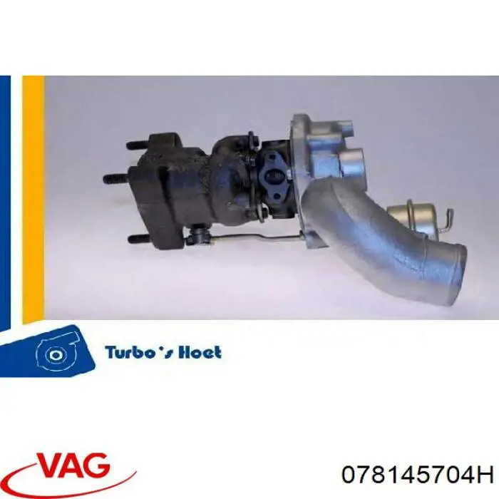 Купити 078145704L VAG Турбіна
