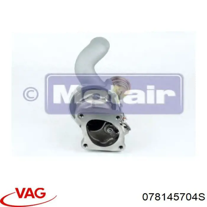 Турбокомпресор VAG 078145704L