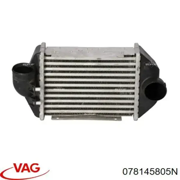 Купити 078145805N VAG Радіатор интеркуллера