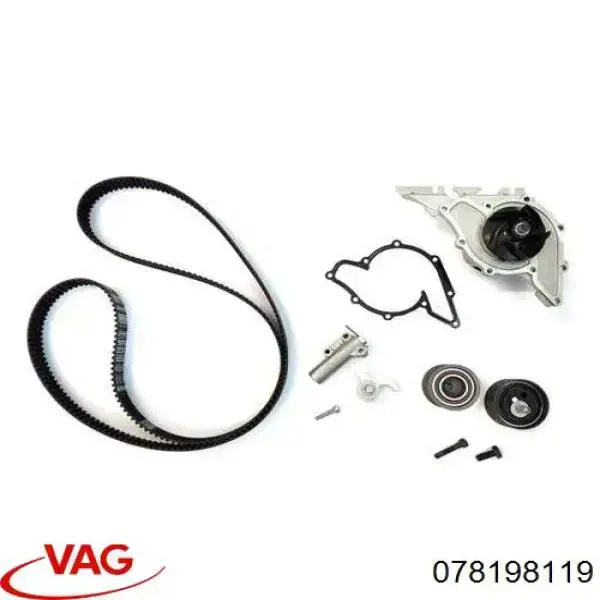 Купити 078198119 VAG ГРМ ремень