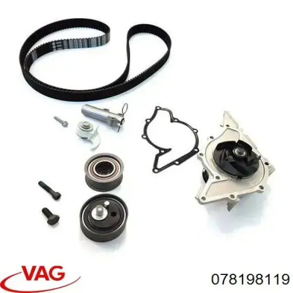 Комплект ГРМ VAG 078198119 ціна, від 118.81 USD