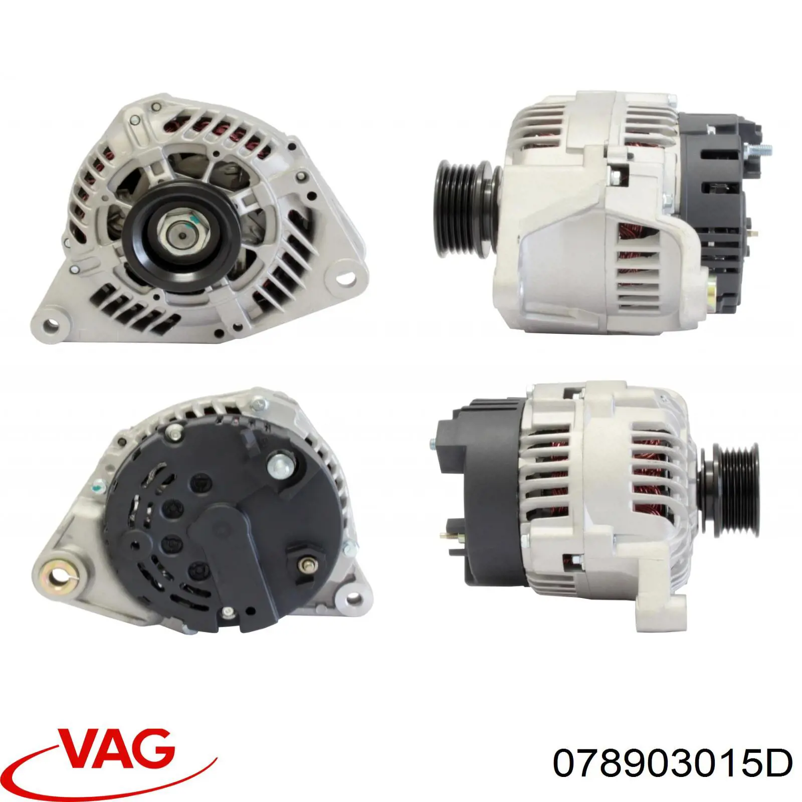 Купити 078903015D VAG Генератор