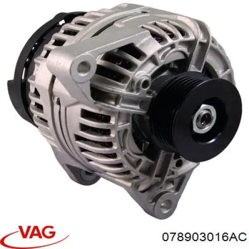 Купити 078903016AC VAG Генератор
