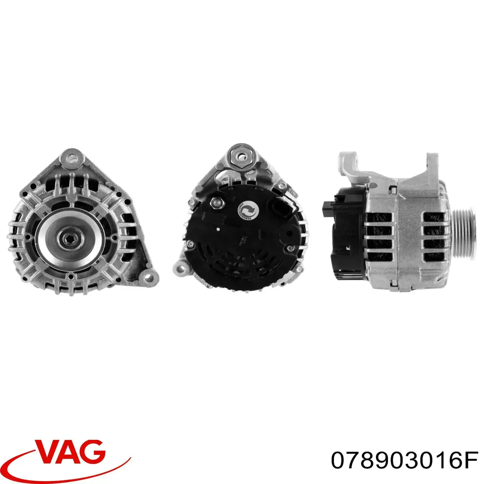 Генератор 078903016F VAG