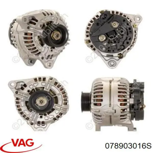Купити 078903016S VAG Генератор