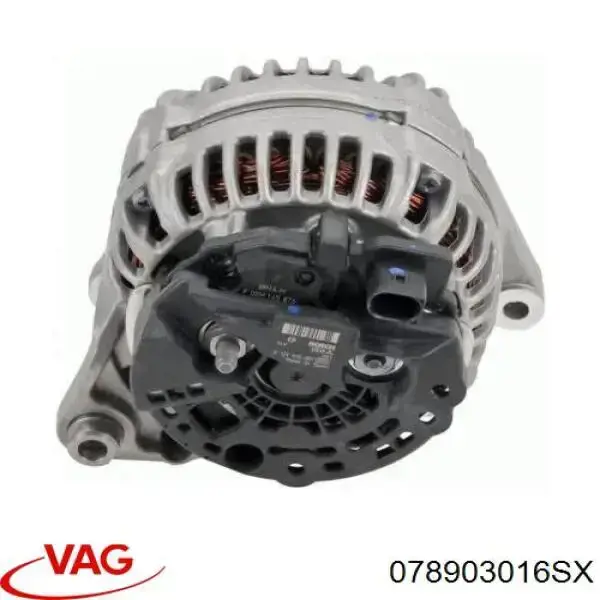 Генератор VAG 078903016SX ціна, від 63.35 USD