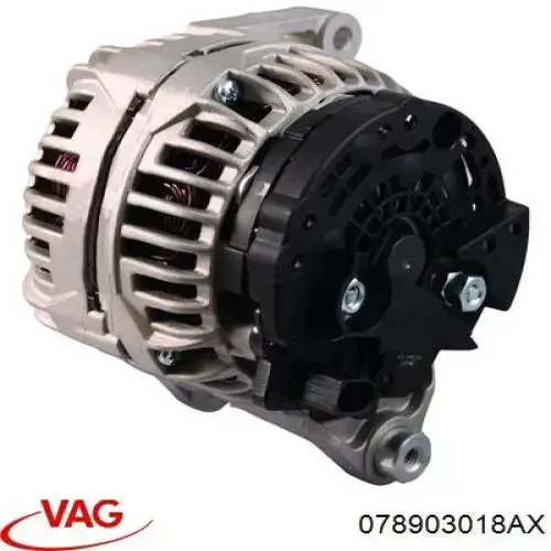 Генератор 078903018AX VAG