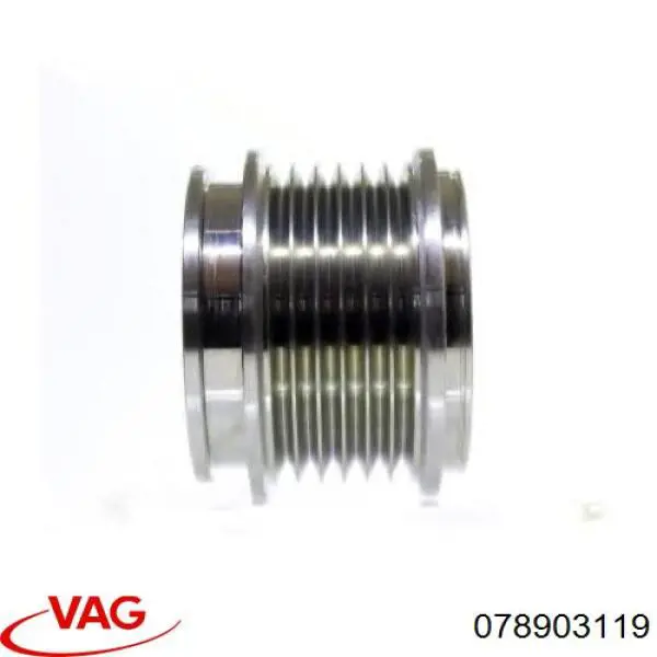 Інерційний шків VAG 078903119 ціна, від 16.78 USD