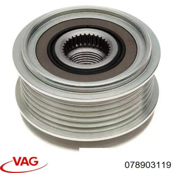 Купити 078903119 VAG Шків генератора