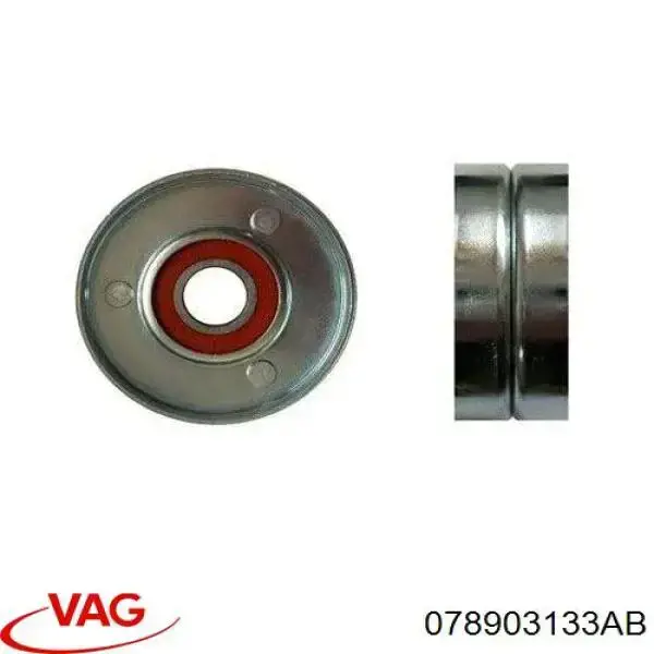 Натягувач приводного ременя VAG 078903133AB ціна, від 33.72 USD