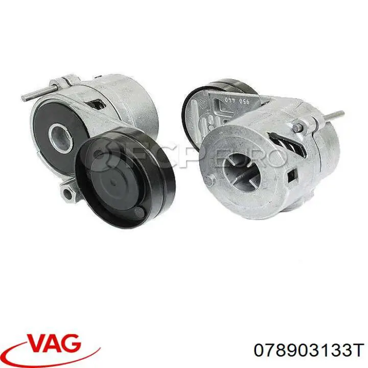 Натягувач приводного ременя VAG 078903133T ціна, від 33.72 USD