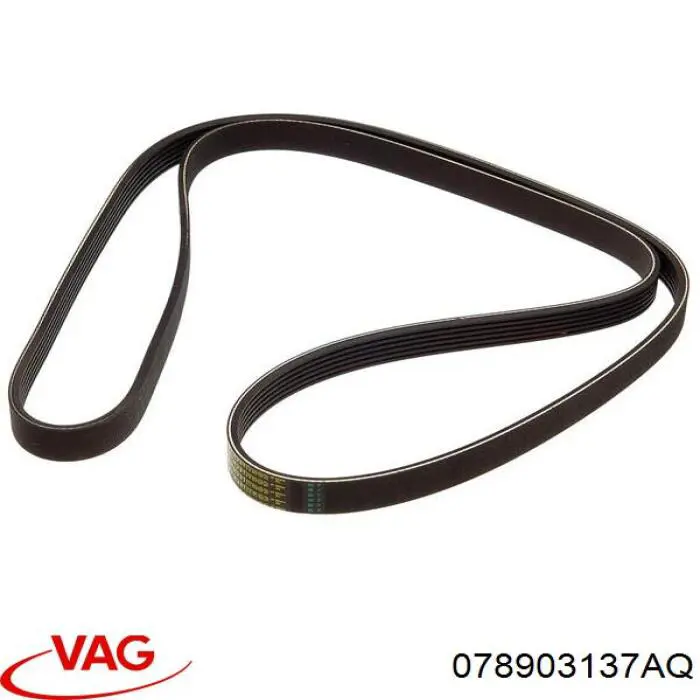 Купити 078903137AQ VAG Ремінь генератора