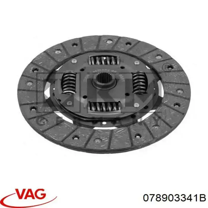 Ролик приводного ременя, паразитний 078903341B VAG