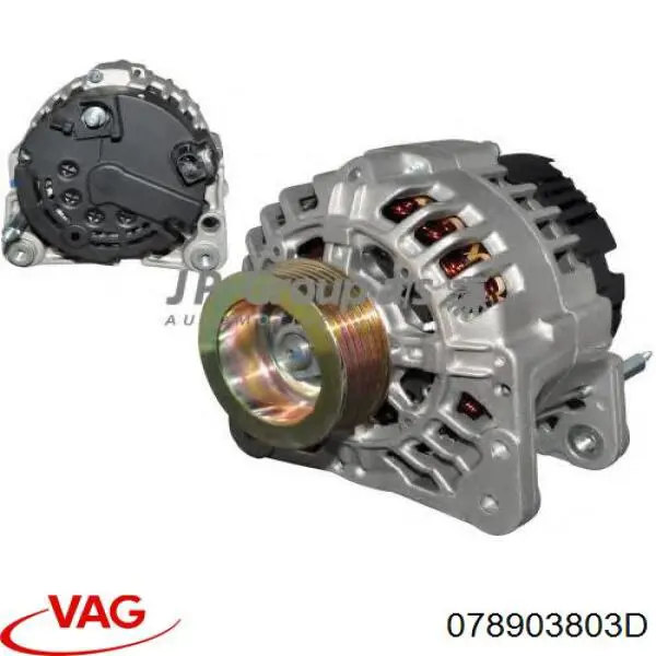 Реле регулятор генератора VAG 078903803D