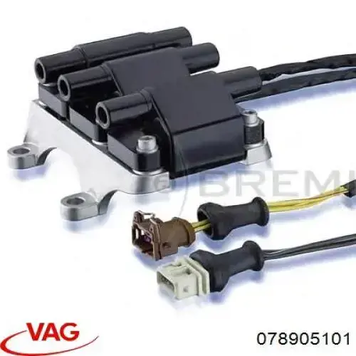 Купити 078905101 VAG Котушка запалювання