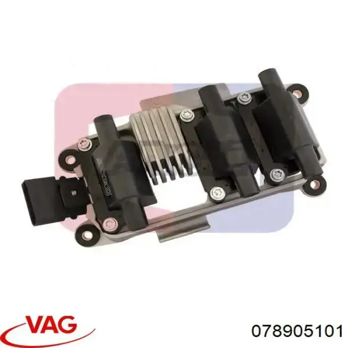 Котушка запалювання VAG 078905101 ціна, від 73.35 USD