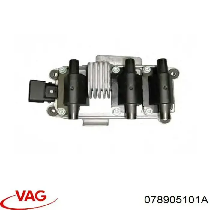 Котушка запалювання VAG 078905101A ціна, від 73.60 USD