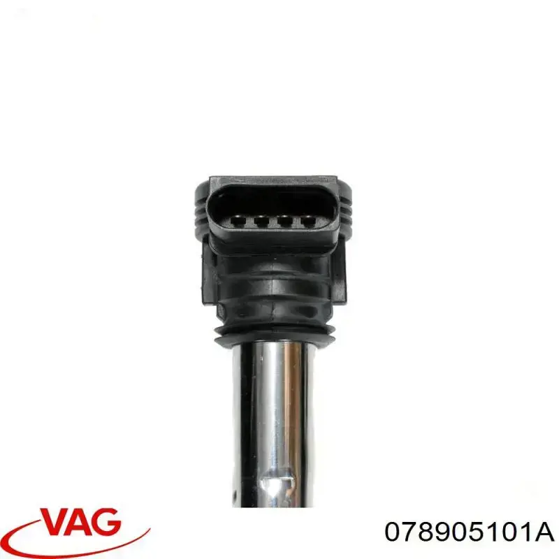 Купити 078905101A VAG Котушка запалювання
