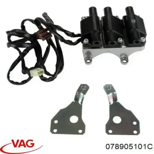 Котушка запалювання 078905101C VAG