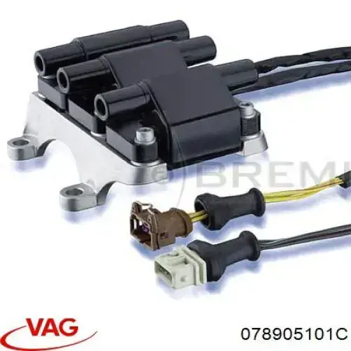 Котушка запалювання VAG 078905101C ціна, від 73.60 USD