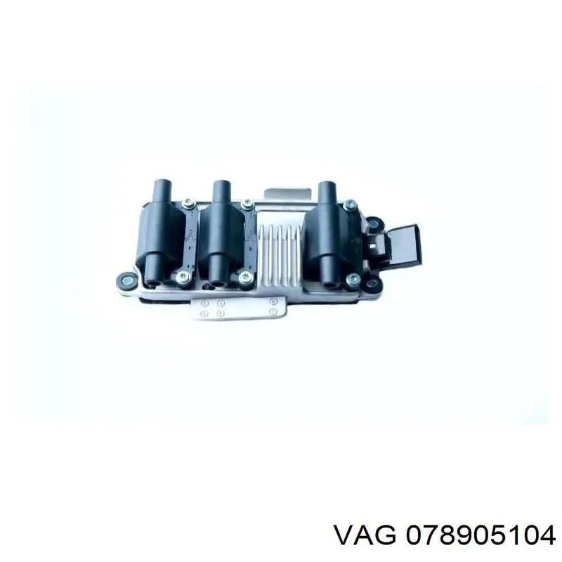 Котушка запалювання VAG 078905104 ціна, від 55.62 USD