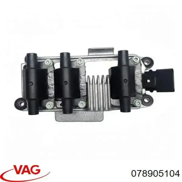 Котушка запалювання VAG 078905104 ціна, від 64.02 USD