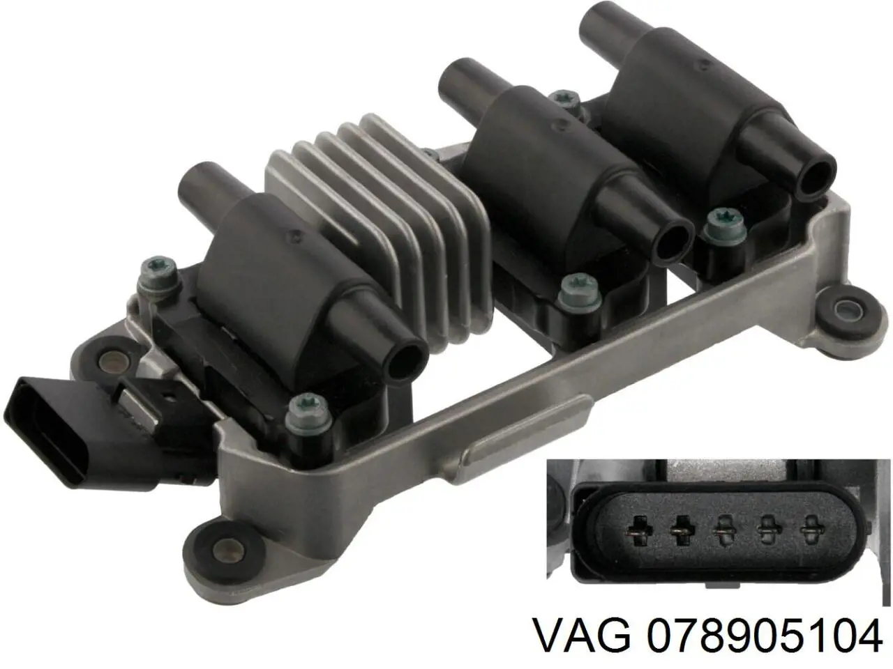 078905104 VAG Котушка запалювання