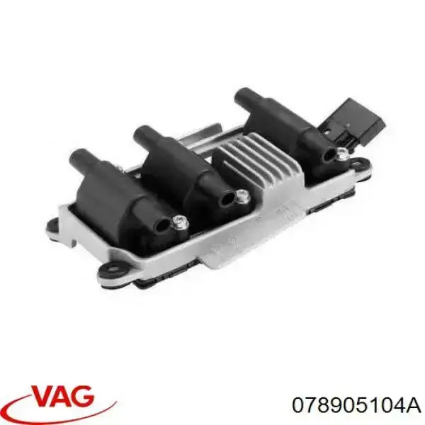 Котушка запалювання VAG 078905104A ціна, від 90.61 USD