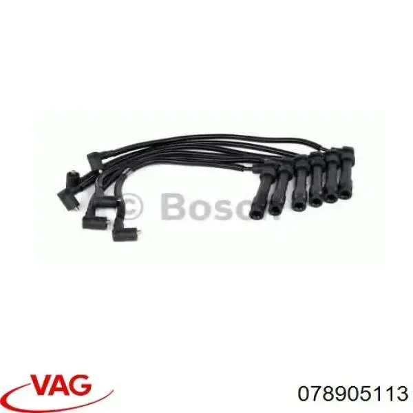 Дроти запалювання VAG 078905113 ціна, від 55.20 USD