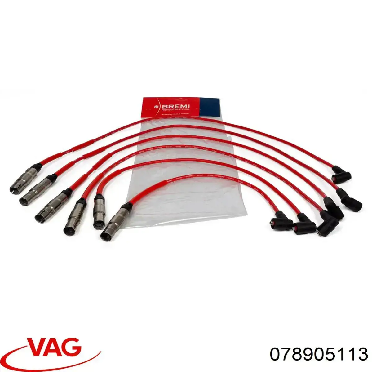 Високовольтні дроти 078905113 VAG