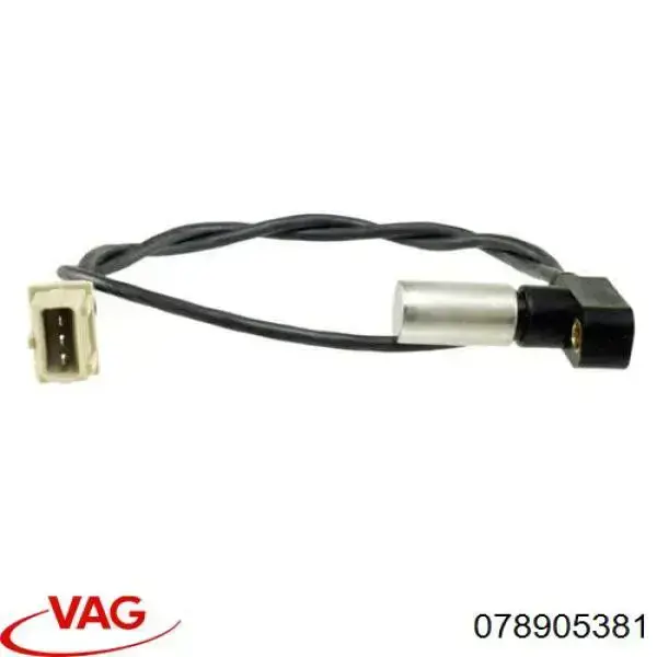 Датчик обертів колінвалу VAG 078905381 ціна, від 21.24 USD