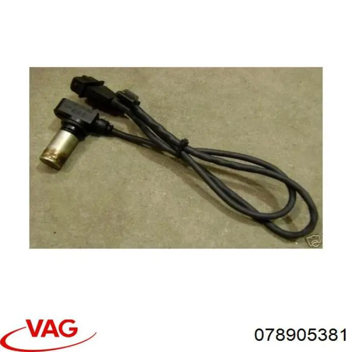 Купити 078905381 VAG Датчик положення (оборотів) коленвалу