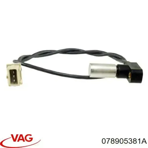 Датчик обертів колінвалу VAG 078905381A ціна, від 21.27 USD