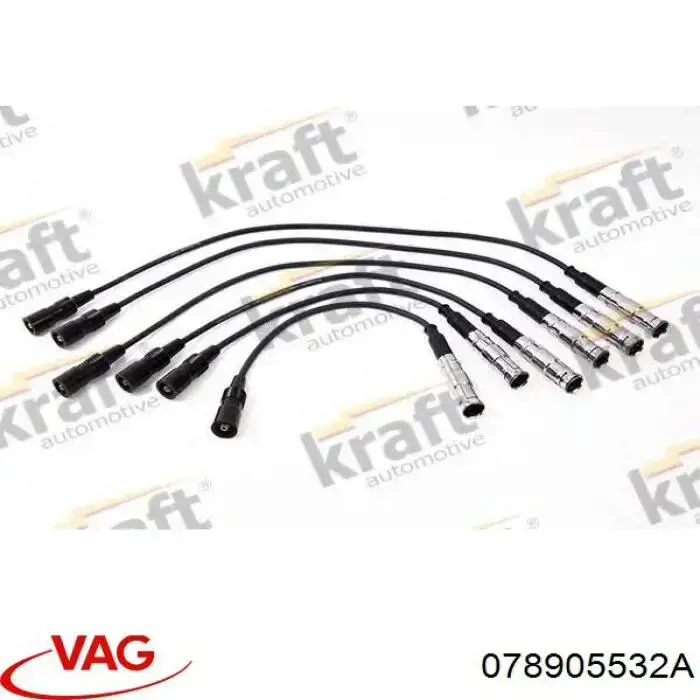 Купити 078905532A VAG Провід високовольтні, комплект