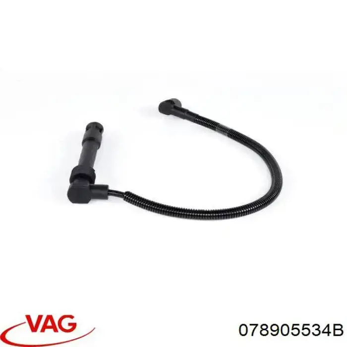 Дроти запалювання VAG 078905533B ціна, від 39.12 USD