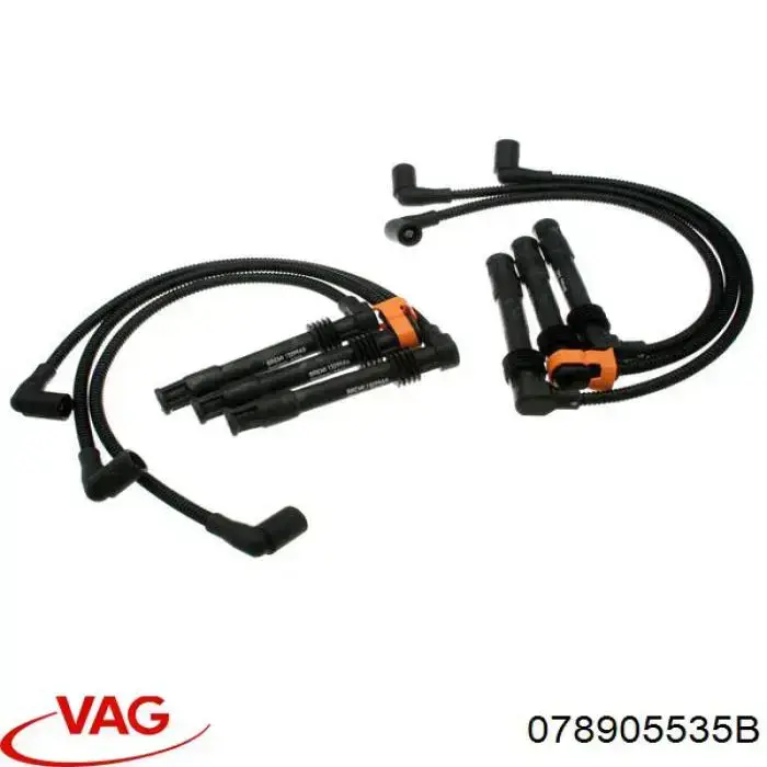 Купити 078905535B VAG Провід високовольтні, комплект